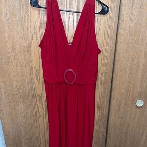 Sleeveless O-ring dress